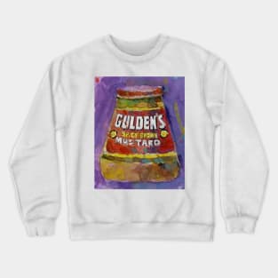 Gulden's Spicy Brown Mustard Crewneck Sweatshirt